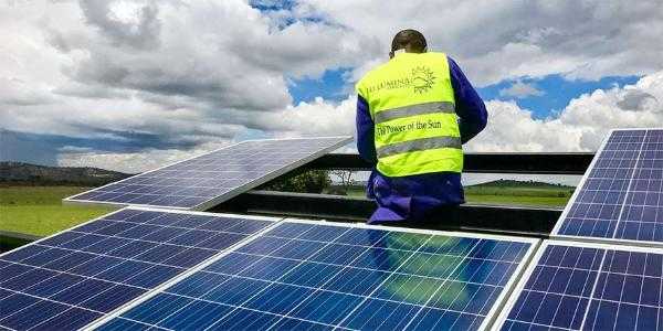 Cwmni Ffrengig i adeiladu planhigyn solar 40MW yn Eldoret