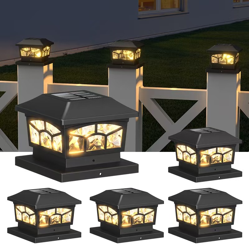 A yw sgôr gwrth-ddŵr lampau solar yn bwysig?