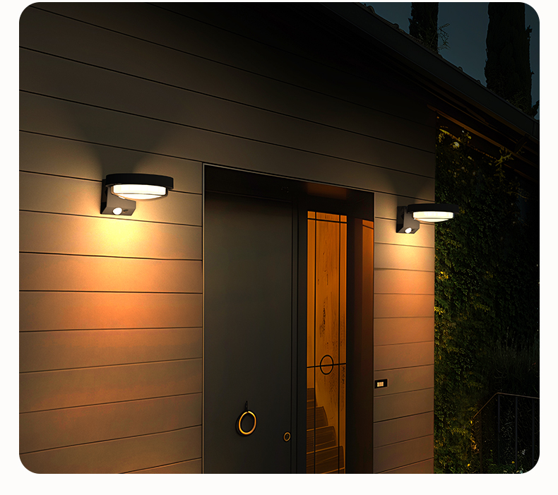 Yr Argymhelliad ar gyfer y tri golau wal solar hyn