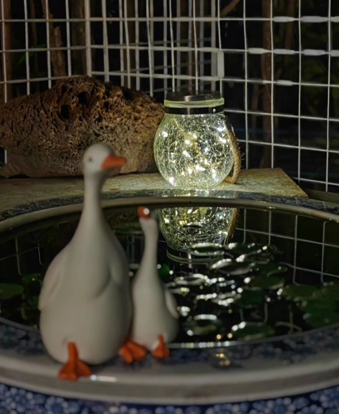 Cyfarfod â Noson Farddonol! Golau Bach Awyrgylch Yn Goleuo Cornel Micro Rhamantaidd