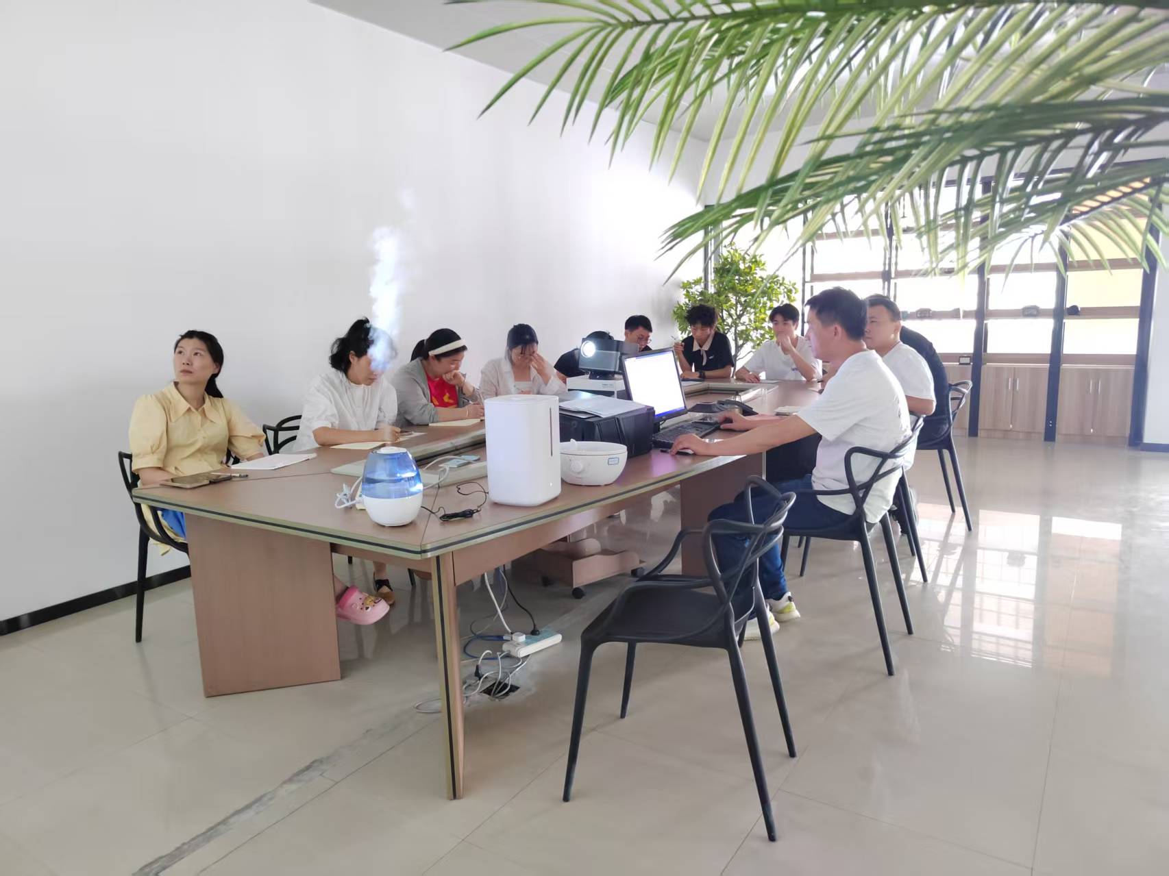 Sesiwn Hyfforddiant Gwybodaeth Lleithyddion