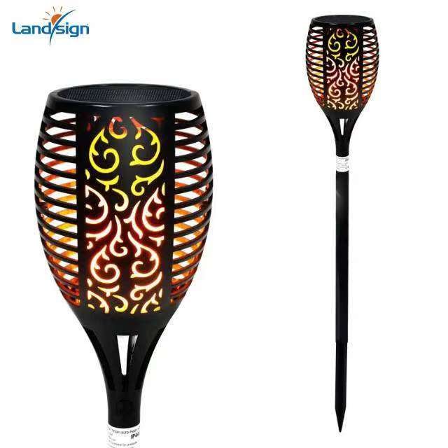 Sut mae Goleuadau Fflam Solar yn Trawsnewid Mannau Awyr Agored?