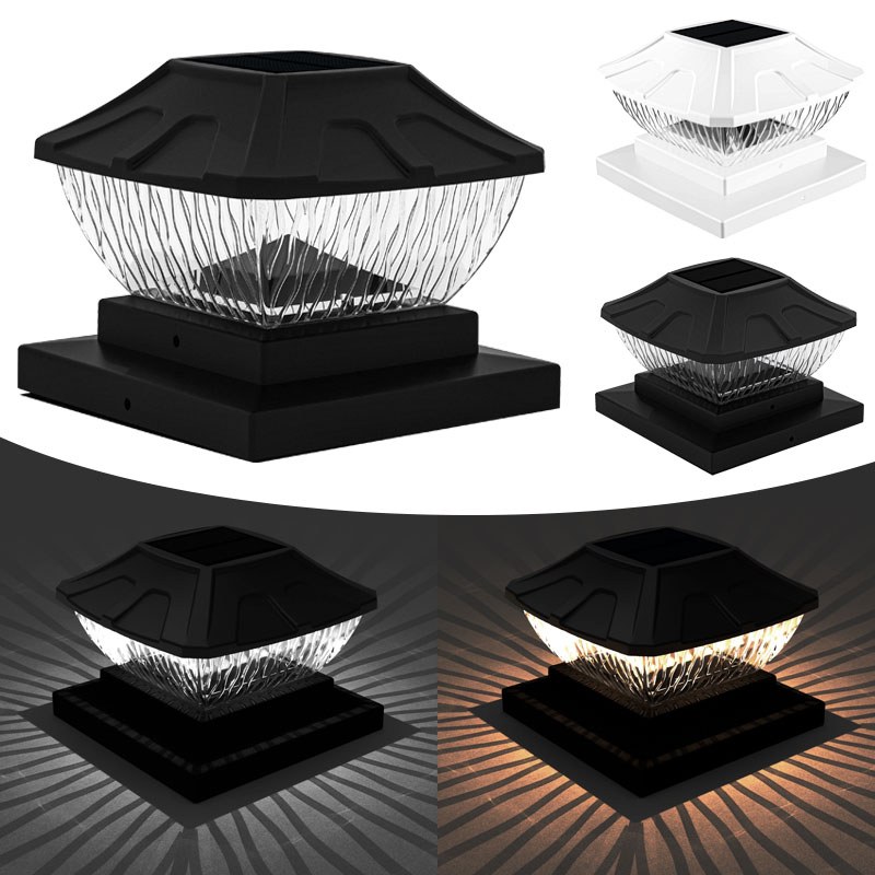 Sut Gall Golau Cap Post Solar Drawsnewid Eich Man Awyr Agored?