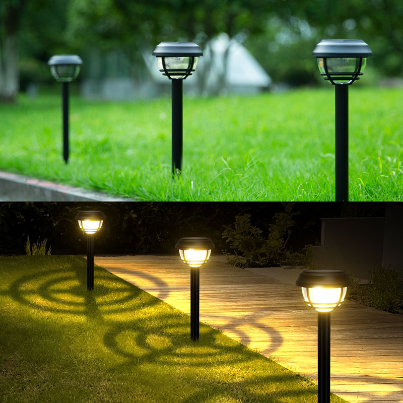 Sut mae Goleuadau Gardd Solar yn Trawsnewid Mannau Awyr Agored?
