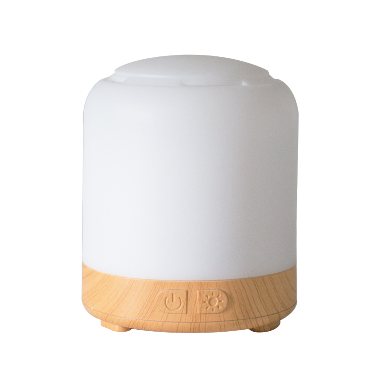 Aroma Lamp USB Cludadwy Wood Grawn Diffuser Lleithydd