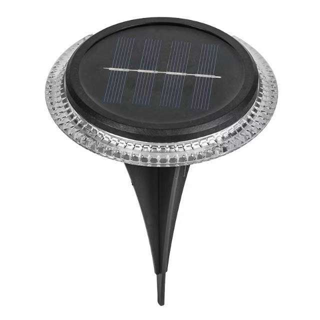 Tirwedd Goleuadau Daear Solar LED