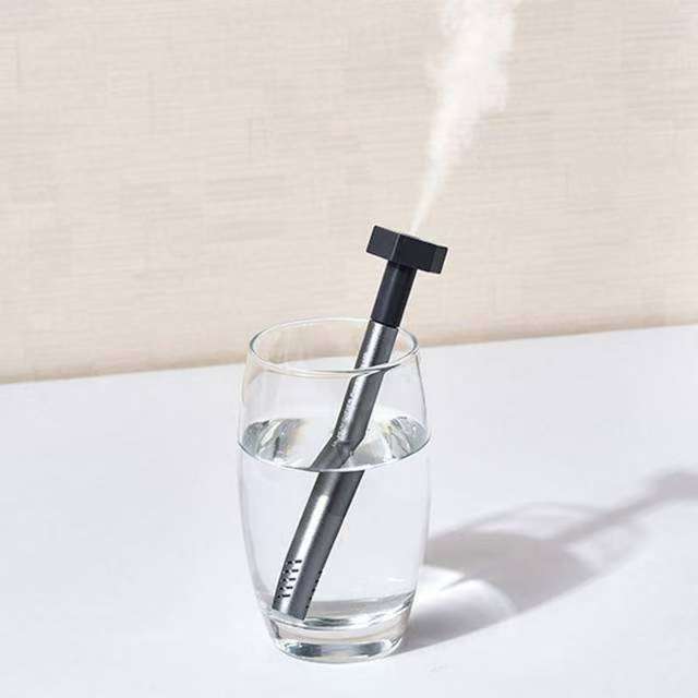 Pen Symudol USB Penbwrdd Car Humidifier Car