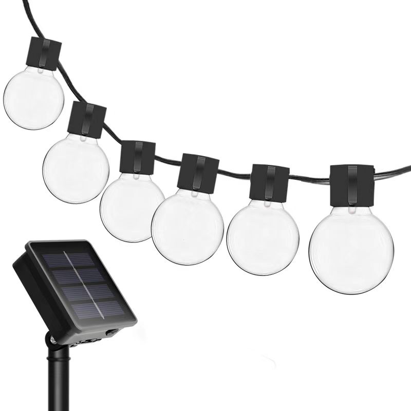 Llinynnol LED Light Gyda Solar